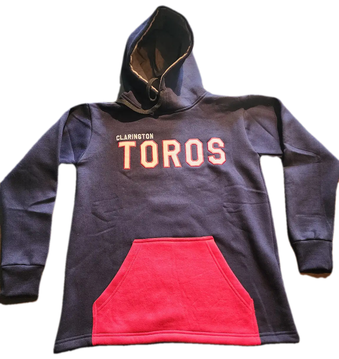 Toros Cotton Hoodie - Blue