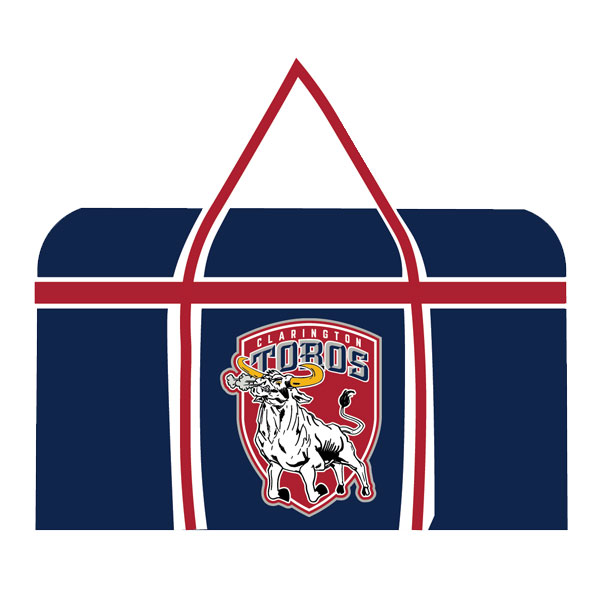 Toros Adult Hockey Bag
