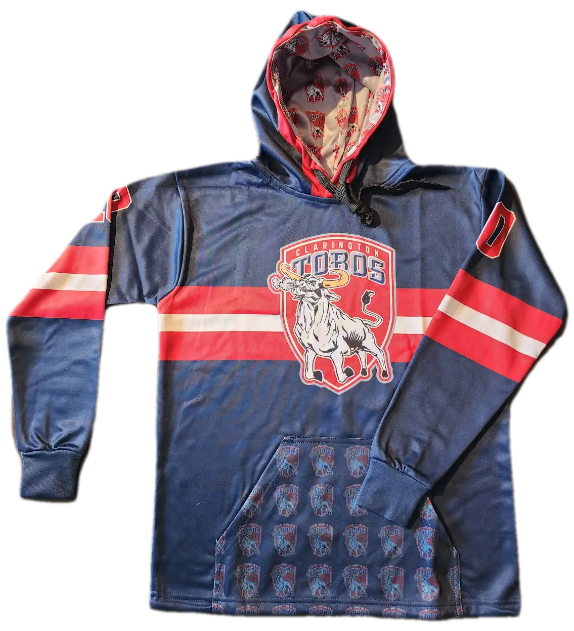Toros Jersey Hoodie - Blue