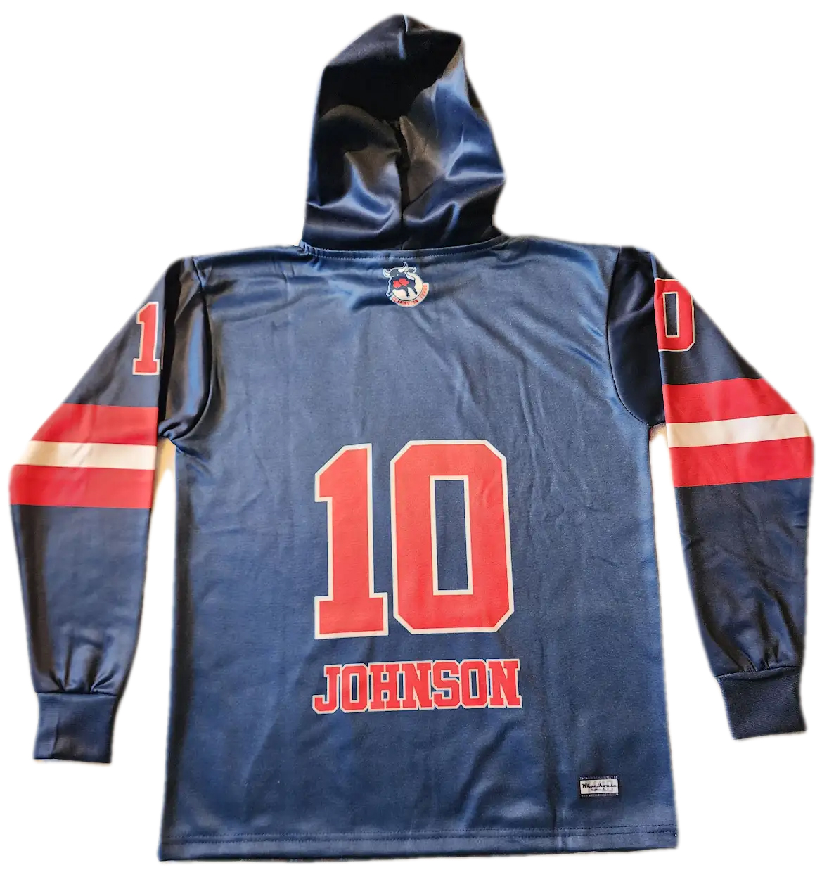 Toros Jersey Hoodie - Blue - Image 2