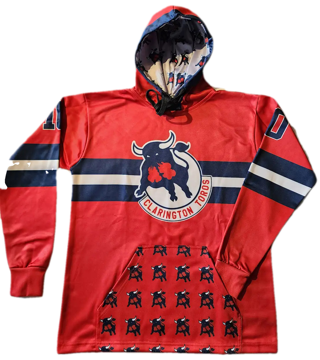 Toros Jersey Hoodie - Red