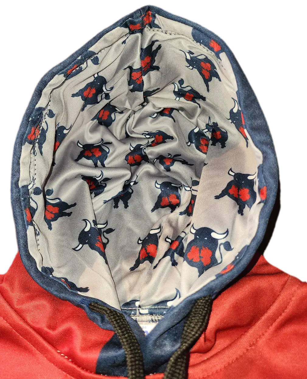Toros Jersey Hoodie - Red - Image 2