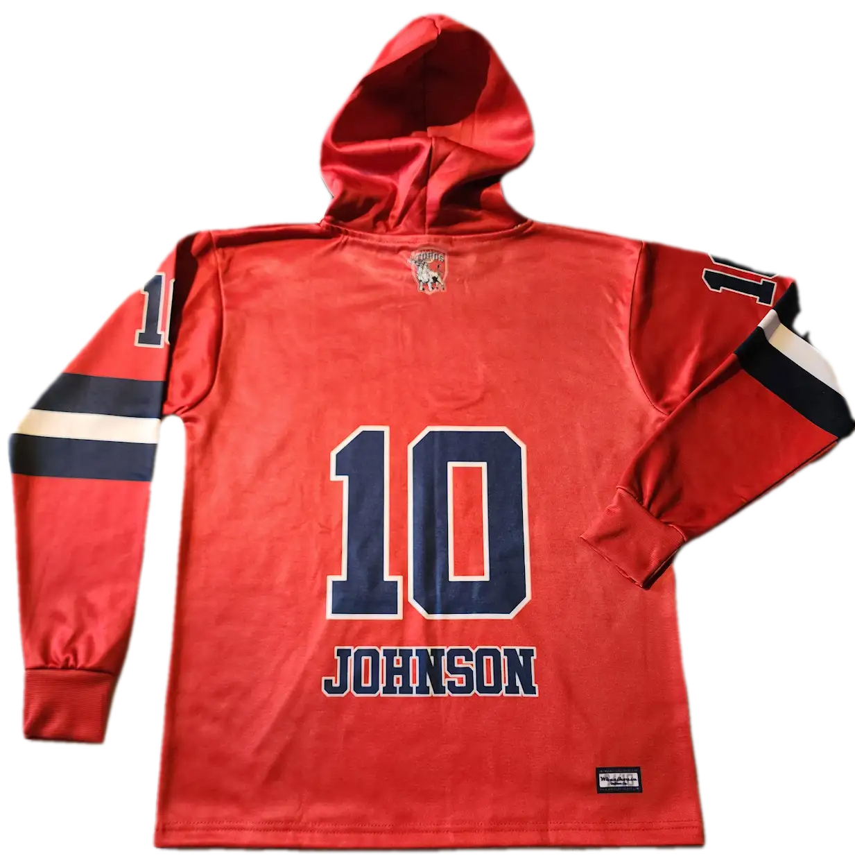 Toros Jersey Hoodie - Red - Image 3