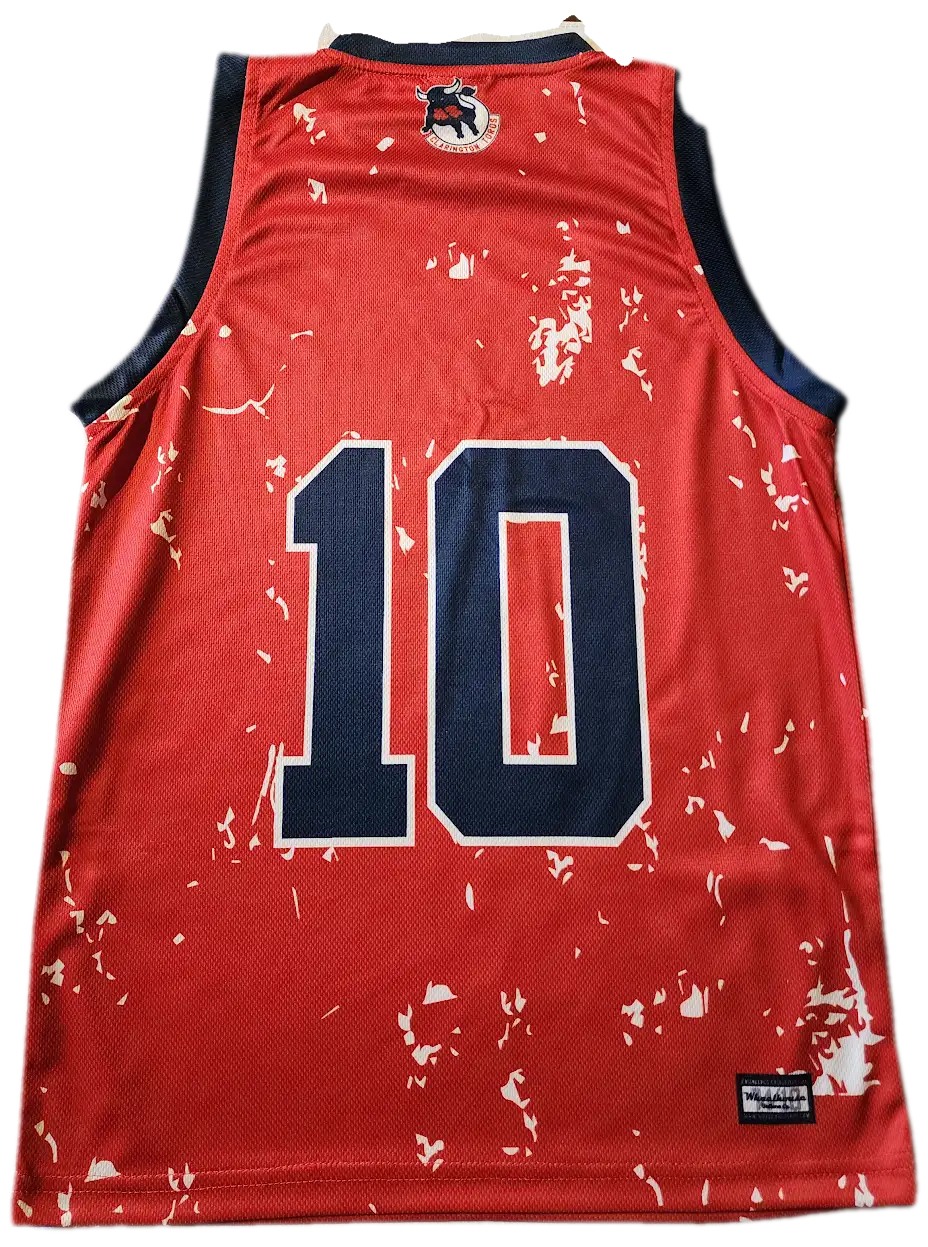 Toros Basketball Jersey - Red - Image 2