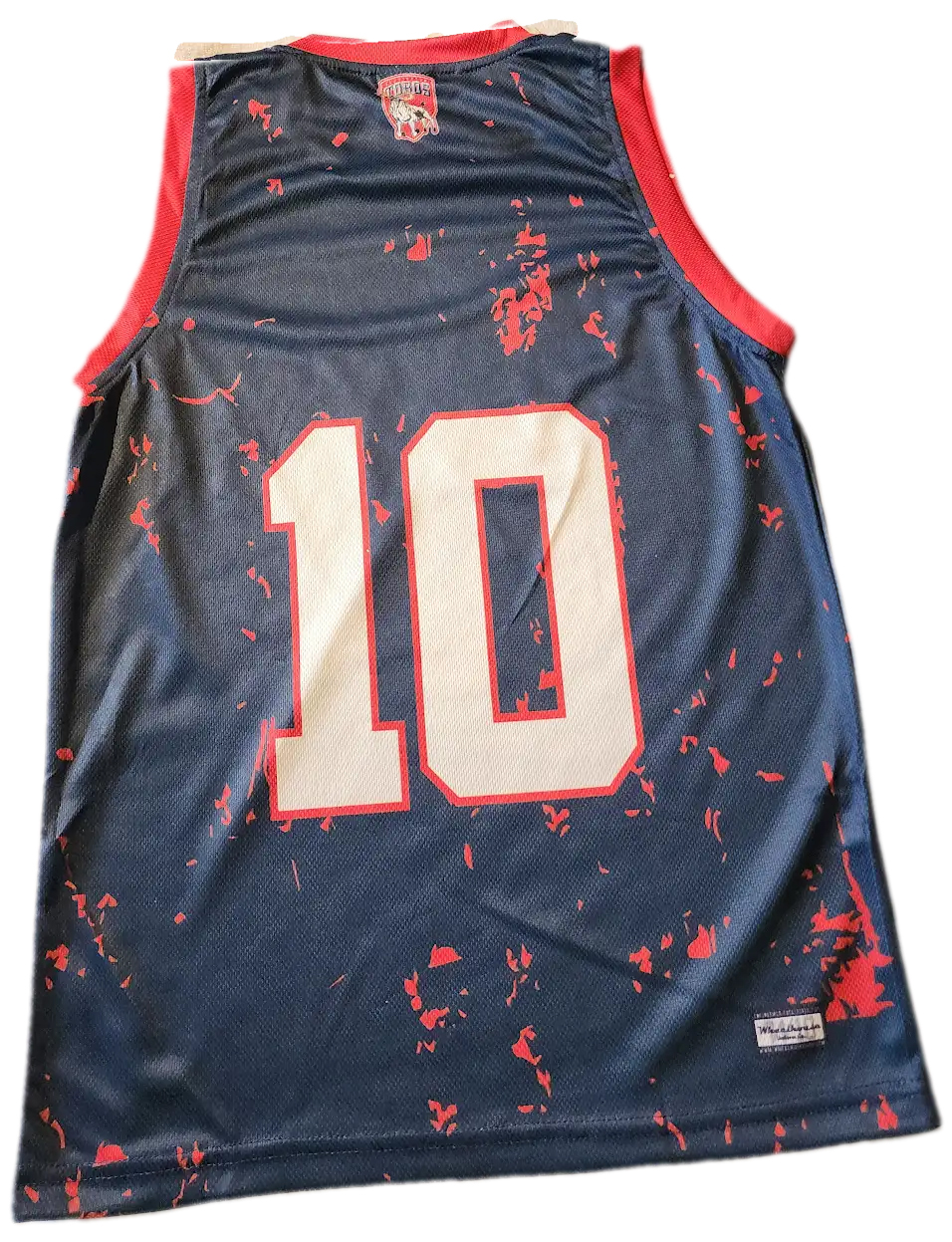 Toros Basketball Jersey - Blue - Image 2