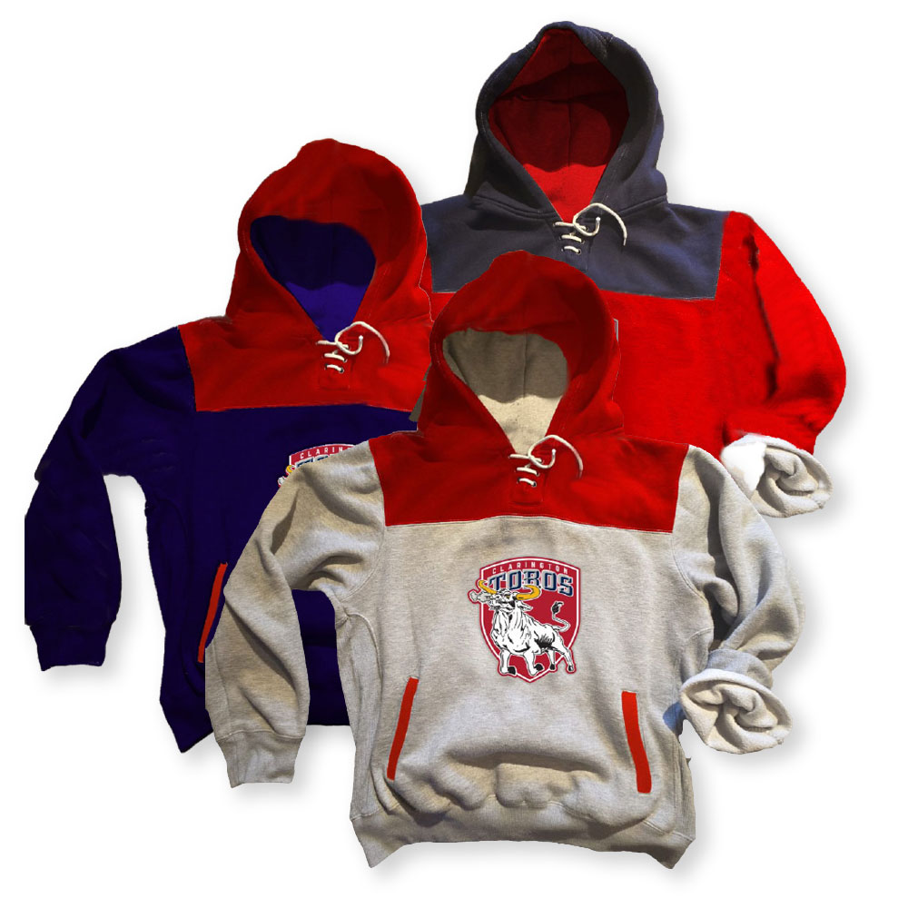 Toros NEW Jersey Hoodies