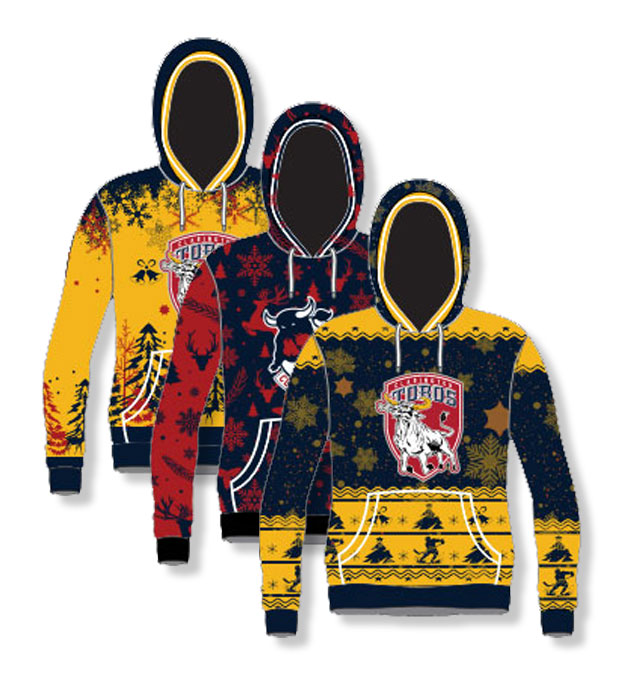 Toros Christmas Hoodies